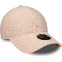 czapki-zakrzywiona-roz-snapback-dla-dziecka-9forty-m-crown-winter-borg-new-york-yankees-mlb-new-era