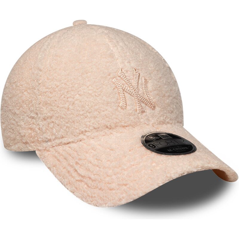 czapki-zakrzywiona-roz-snapback-dla-dziecka-9forty-m-crown-winter-borg-new-york-yankees-mlb-new-era