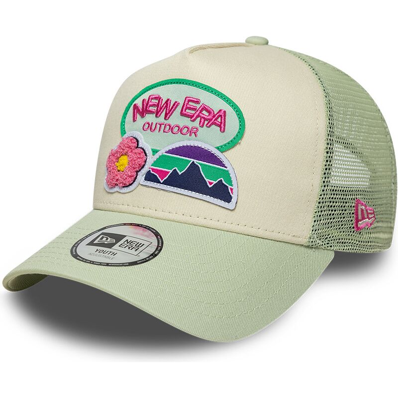 czapki-zakrzywiona-zielony-snapback-dla-dziecka-a-frame-outdoor-new-era czapki-zakrzywiona-zielony-snapback-dla-dziecka-a-frame-outdoor-new-era