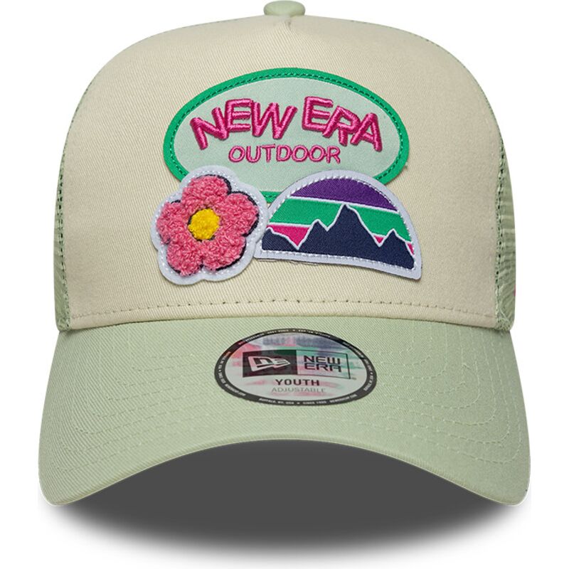 czapki-zakrzywiona-zielony-snapback-dla-dziecka-a-frame-outdoor-new-era czapki-zakrzywiona-zielony-snapback-dla-dziecka-a-frame-outdoor-new-era