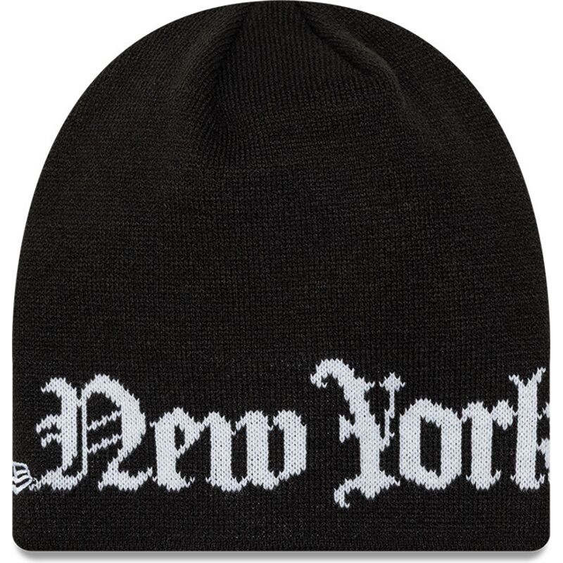 czapki-czarny-knit-skully-wordmark-new-york-yankees-mlb-new-era czapki-czarny-knit-skully-wordmark-new-york-yankees-mlb-new-era