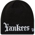 czapki-czarny-knit-skully-wordmark-new-york-yankees-mlb-new-era
