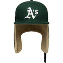 czapki-plaska-zielony-dopasowany-59fifty-dogear-world-series-oakland-athletics-mlb-new-era
