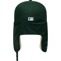 czapki-plaska-zielony-dopasowany-59fifty-dogear-world-series-oakland-athletics-mlb-new-era