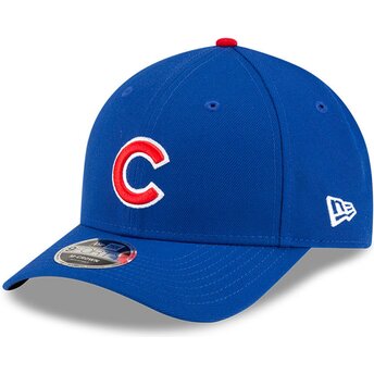 Czapki zakrzywiona niebieski snapback 9FORTY M-Crown Player Replica Chicago Cubs MLB New Era