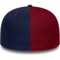 czapki-plaska-wielokolorowy-dopasowany-59fifty-9fifty-poly-fc-barcelona-laliga-new-era