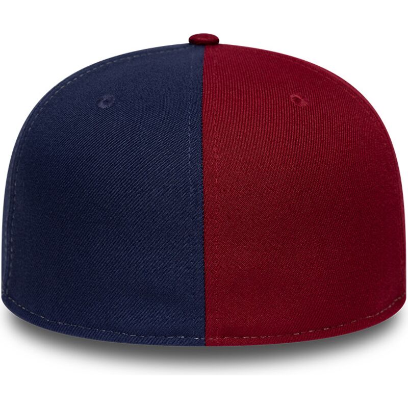 czapki-plaska-wielokolorowy-dopasowany-59fifty-9fifty-poly-fc-barcelona-laliga-new-era