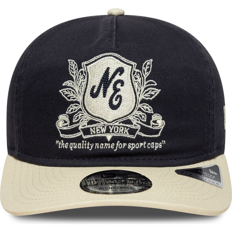 czapki-zakrzywiona-granatowy-tasma-regulowana-19twenty-washed-graphic-new-era
