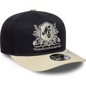 czapki-zakrzywiona-granatowy-tasma-regulowana-19twenty-washed-graphic-new-era