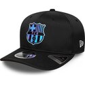 czapki-zakrzywiona-czarny-snapback-multicolor-9seventy-stretch-snap-tpu-fc-barcelona-laliga-new-era
