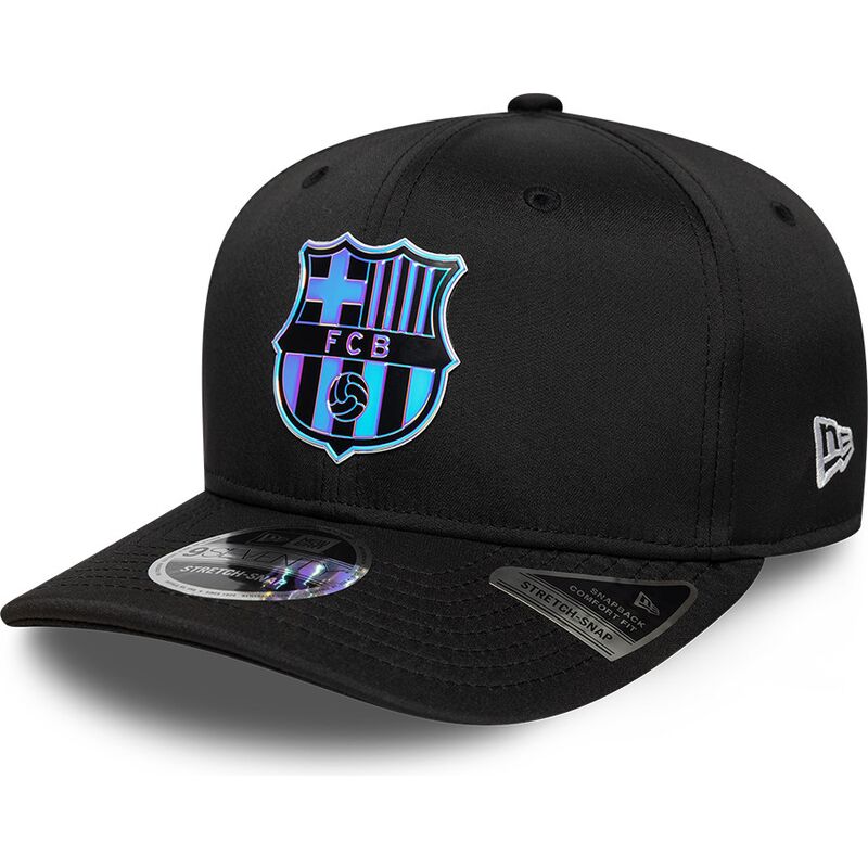 czapki-zakrzywiona-czarny-snapback-multicolor-9seventy-stretch-snap-tpu-fc-barcelona-laliga-new-era czapki-zakrzywiona-czarny-snapback-multicolor-9seventy-stretch-snap-tpu-fc-barcelona-laliga-new-era