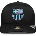 czapki-zakrzywiona-czarny-snapback-multicolor-9seventy-stretch-snap-tpu-fc-barcelona-laliga-new-era