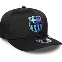 czapki-zakrzywiona-czarny-snapback-multicolor-9seventy-stretch-snap-tpu-fc-barcelona-laliga-new-era