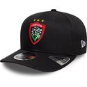 czapki-zakrzywiona-czarny-snapback-9seventy-stretch-snap-lily-rugby-club-toulonnais-french-rugby-federation-ffr-new-era