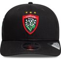 czapki-zakrzywiona-czarny-snapback-9seventy-stretch-snap-lily-rugby-club-toulonnais-french-rugby-federation-ffr-new-era