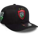 czapki-zakrzywiona-czarny-snapback-9seventy-stretch-snap-lily-rugby-club-toulonnais-french-rugby-federation-ffr-new-era