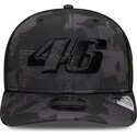 czapki-zakrzywiona-kamuflaz-snapback-9seventy-stretch-snap-valentino-rossi-vr46-motogp-new-era