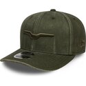 czapki-zakrzywiona-zielony-snapback-9seventy-stretch-snap-moto-guzzi-new-era