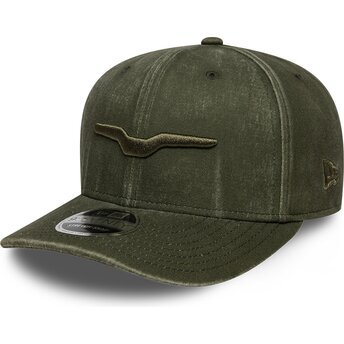 Czapki zakrzywiona zielony snapback 9SEVENTY Stretch Snap Moto Guzzi New Era