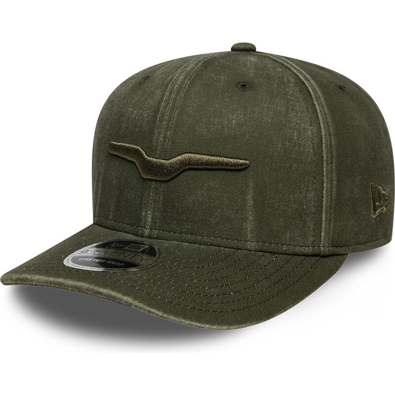 czapki-zakrzywiona-zielony-snapback-9seventy-stretch-snap-moto-guzzi-new-era