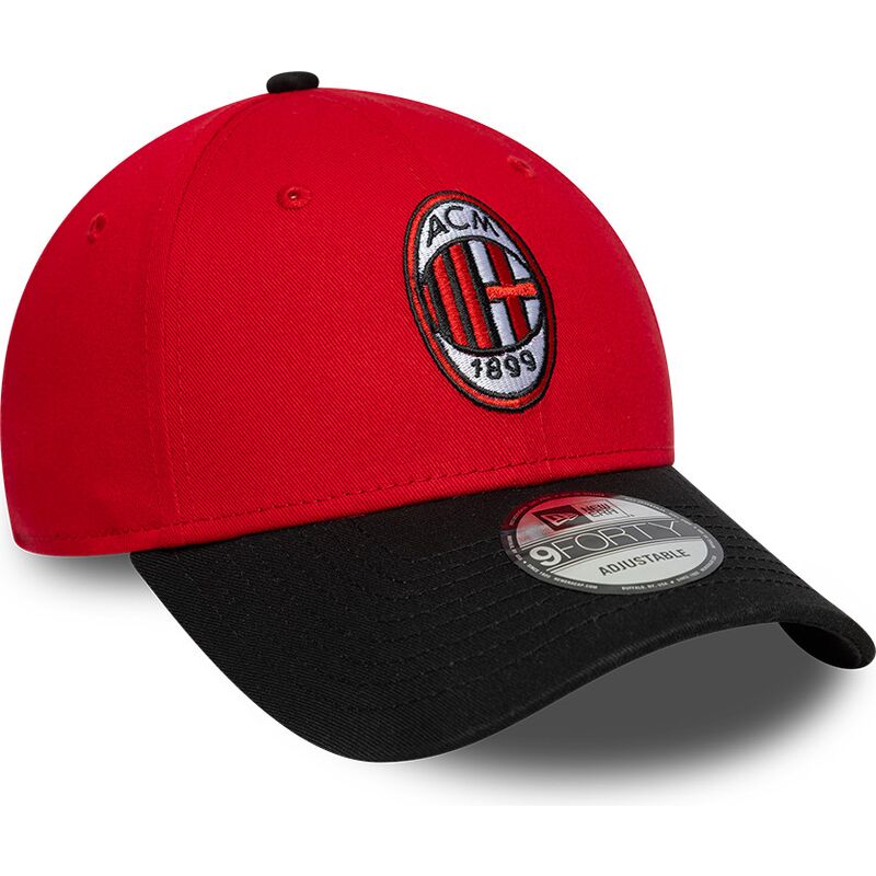 czapki-zakrzywiona-czerwony-tasma-regulowana-9forty-contrast-ac-milan-serie-a-new-era czapki-zakrzywiona-czerwony-tasma-regulowana-9forty-contrast-ac-milan-serie-a-new-era