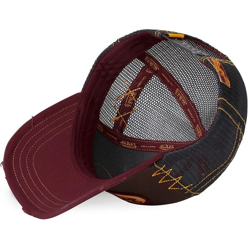 czapki-zakrzywiona-wielokolorowy-snapback-blbr-von-dutch