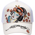 czapki-zakrzywiona-bezowy-snapback-tokyo-geisha-ed-hardy