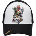 czapki-zakrzywiona-czarny-snapback-nyc-ed-hardy