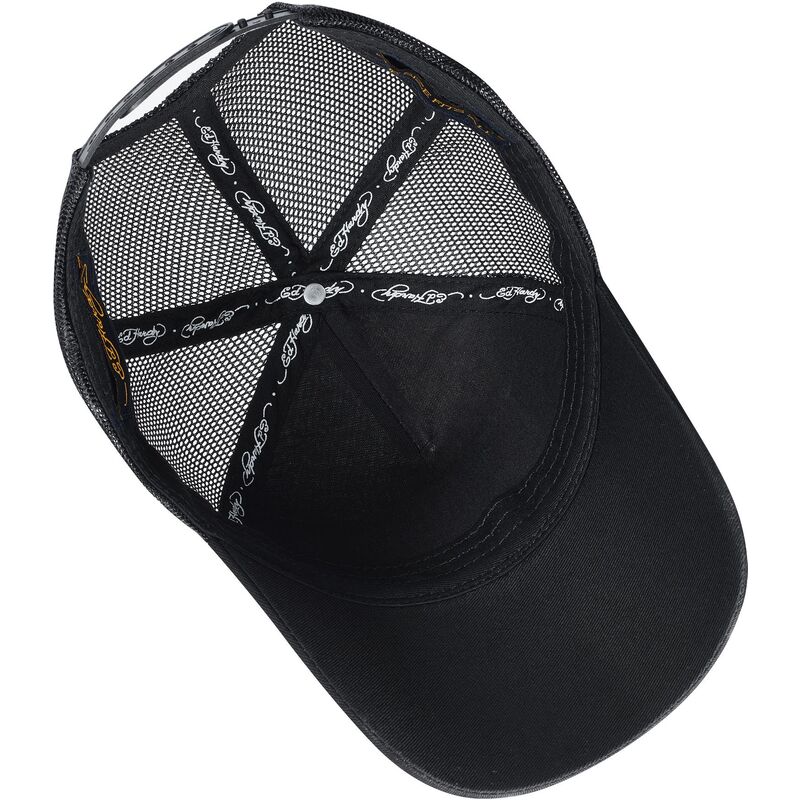 czapki-zakrzywiona-czarny-snapback-nyc-ed-hardy