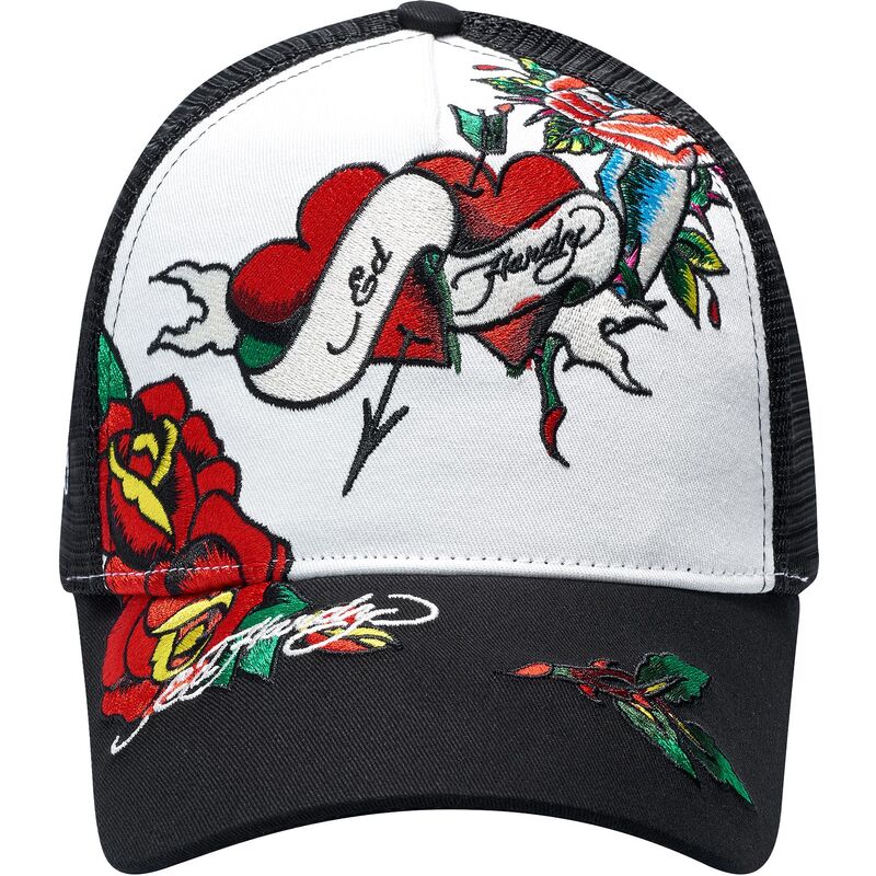 czapki-zakrzywiona-czarny-snapback-love-ed-ed-hardy