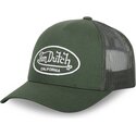 czapki-zakrzywiona-zielony-tasma-regulowana-lof-b23-von-dutch