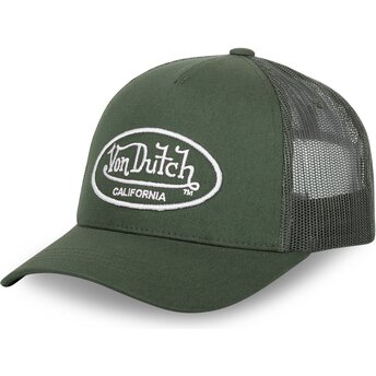 Czapki zakrzywiona zielony taśma regulowana LOF B23 Von Dutch