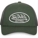 czapki-zakrzywiona-zielony-tasma-regulowana-lof-b23-von-dutch