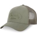 czapki-zakrzywiona-zielony-snapback-log09-von-dutch