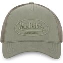 czapki-zakrzywiona-zielony-snapback-log09-von-dutch