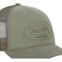 czapki-zakrzywiona-zielony-snapback-log09-von-dutch