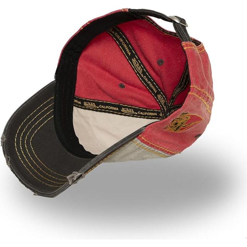 czapki-zakrzywiona-wielokolorowy-tasma-regulowana-retro08-von-dutch czapki-zakrzywiona-wielokolorowy-tasma-regulowana-retro08-von-dutch
