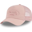 czapki-zakrzywiona-roz-snapback-log10-von-dutch