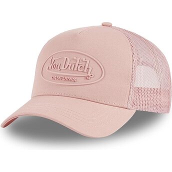 Czapki zakrzywiona róż snapback LOG10 Von Dutch