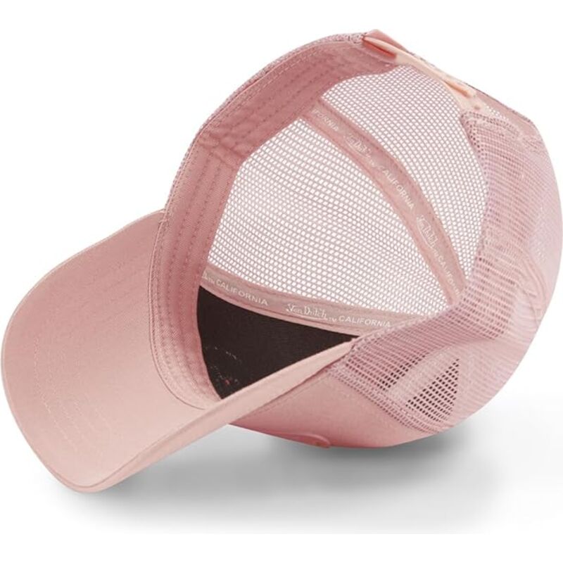 czapki-zakrzywiona-roz-snapback-log10-von-dutch