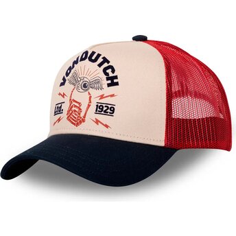 Czapki zakrzywiona wielokolorowy snapback GRA Von Dutch