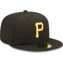 czarna-dopasowana-czapka-z-daszkiem-59fifty-ac-perf-pittsburgh-pirates-mlb-new-era