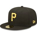 czarna-dopasowana-czapka-z-daszkiem-59fifty-ac-perf-pittsburgh-pirates-mlb-new-era