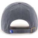 czapki-zakrzywiona-szary-tasma-regulowana-clean-up-vintage-navy-los-angeles-dodgers-mlb-47-brand