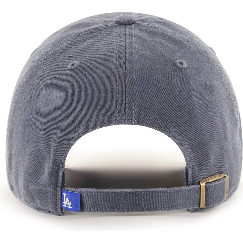 czapki-zakrzywiona-szary-tasma-regulowana-clean-up-vintage-navy-los-angeles-dodgers-mlb-47-brand czapki-zakrzywiona-szary-tasma-regulowana-clean-up-vintage-navy-los-angeles-dodgers-mlb-47-brand