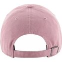 czapki-zakrzywiona-roz-tasma-regulowana-clean-up-mauve-los-angeles-dodgers-mlb-47-brand