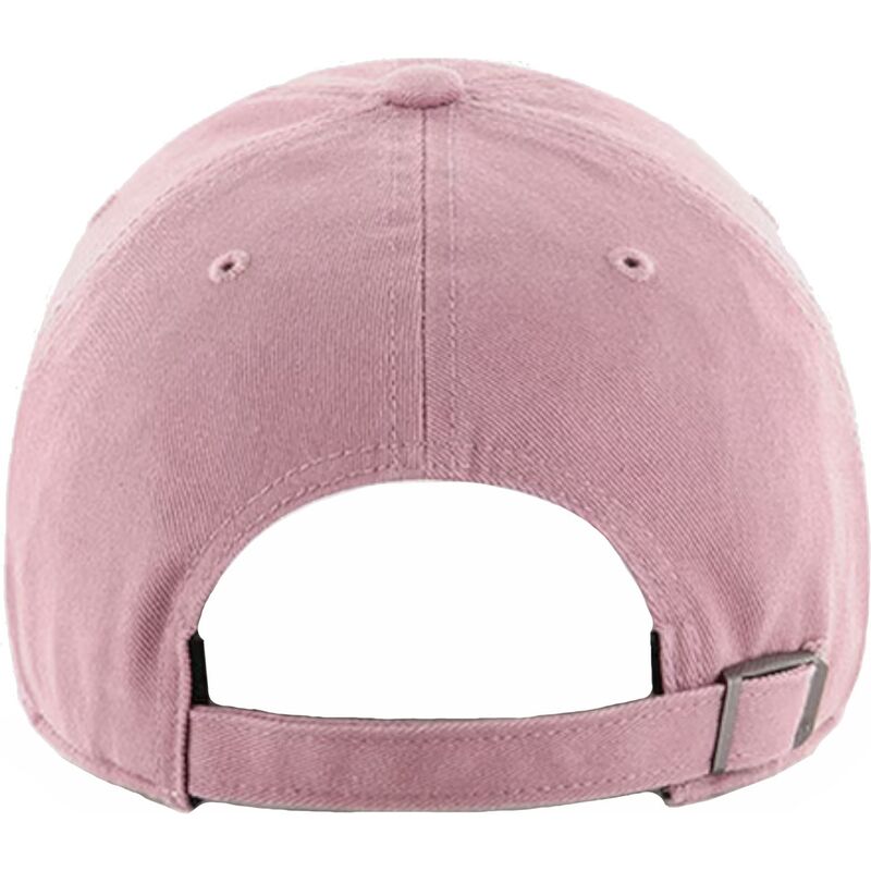 czapki-zakrzywiona-roz-tasma-regulowana-clean-up-mauve-los-angeles-dodgers-mlb-47-brand