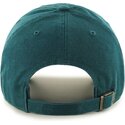 czapki-zakrzywiona-zielony-tasma-regulowana-clean-up-no-loop-label-pacific-green-new-york-yankees-mlb-47-brand