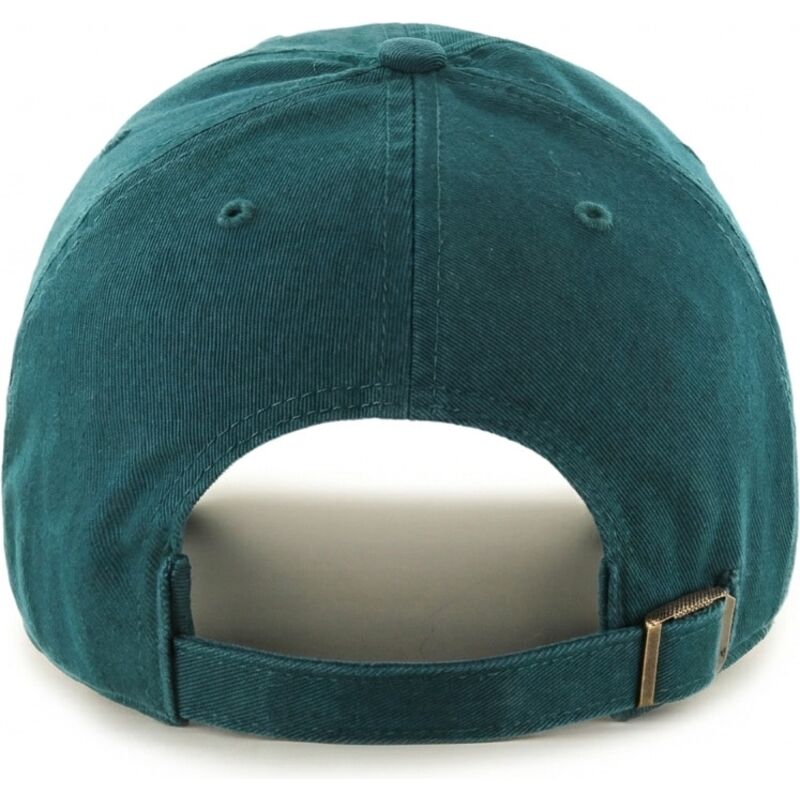czapki-zakrzywiona-zielony-tasma-regulowana-clean-up-no-loop-label-pacific-green-new-york-yankees-mlb-47-brand czapki-zakrzywiona-zielony-tasma-regulowana-clean-up-no-loop-label-pacific-green-new-york-yankees-mlb-47-brand