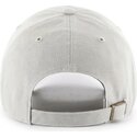 czapki-zakrzywiona-szary-tasma-regulowana-clean-up-no-loop-label-new-york-yankees-mlb-47-brand